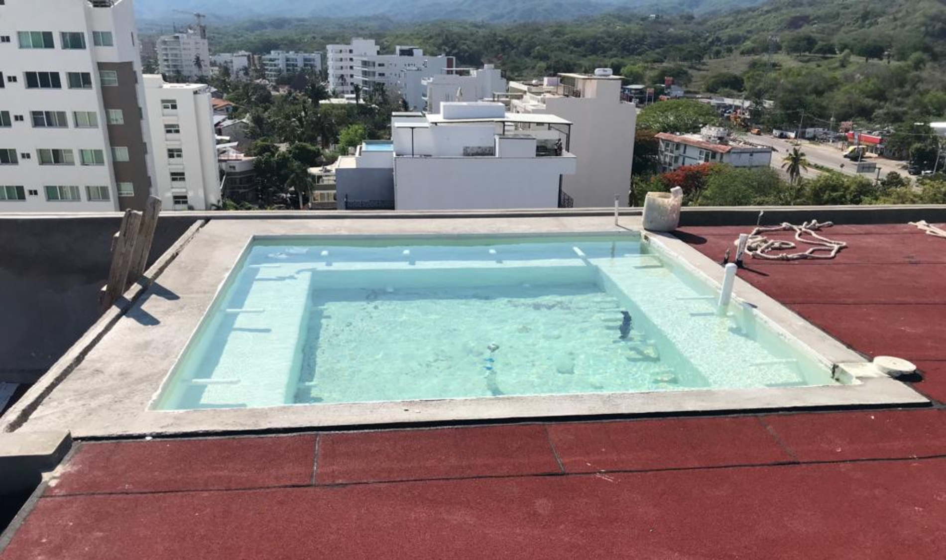 Jacuzzi en Allegra, departamentos en venta en Bucerías