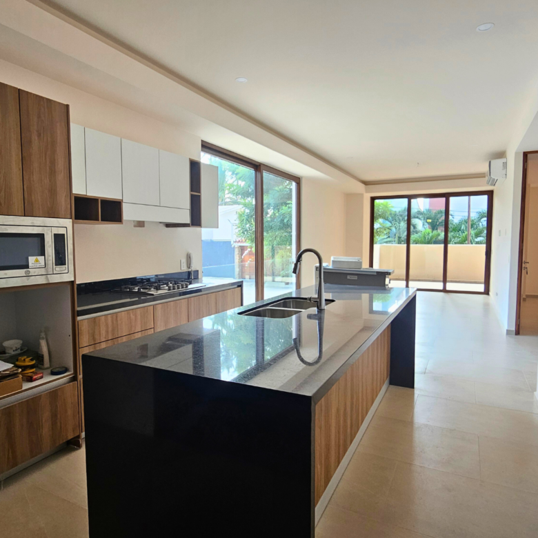 Cocina en Allegra, departamentos en venta en Bucerías
