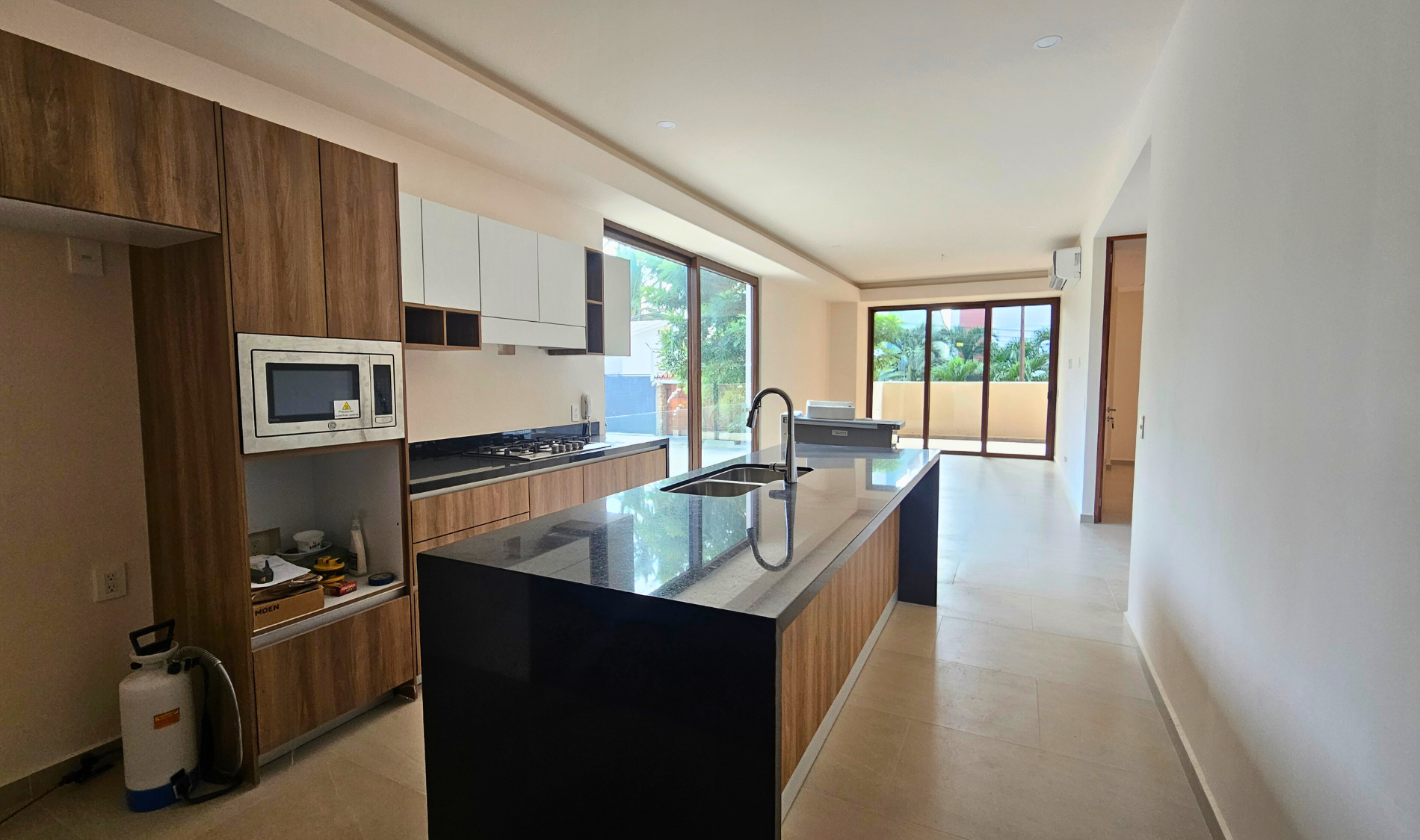 Cocina en Allegra, departamentos en venta en Bucerías