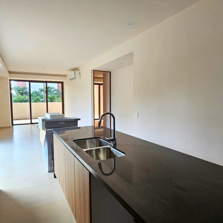 Cocina en Allegra, departamentos en venta en Bucerías