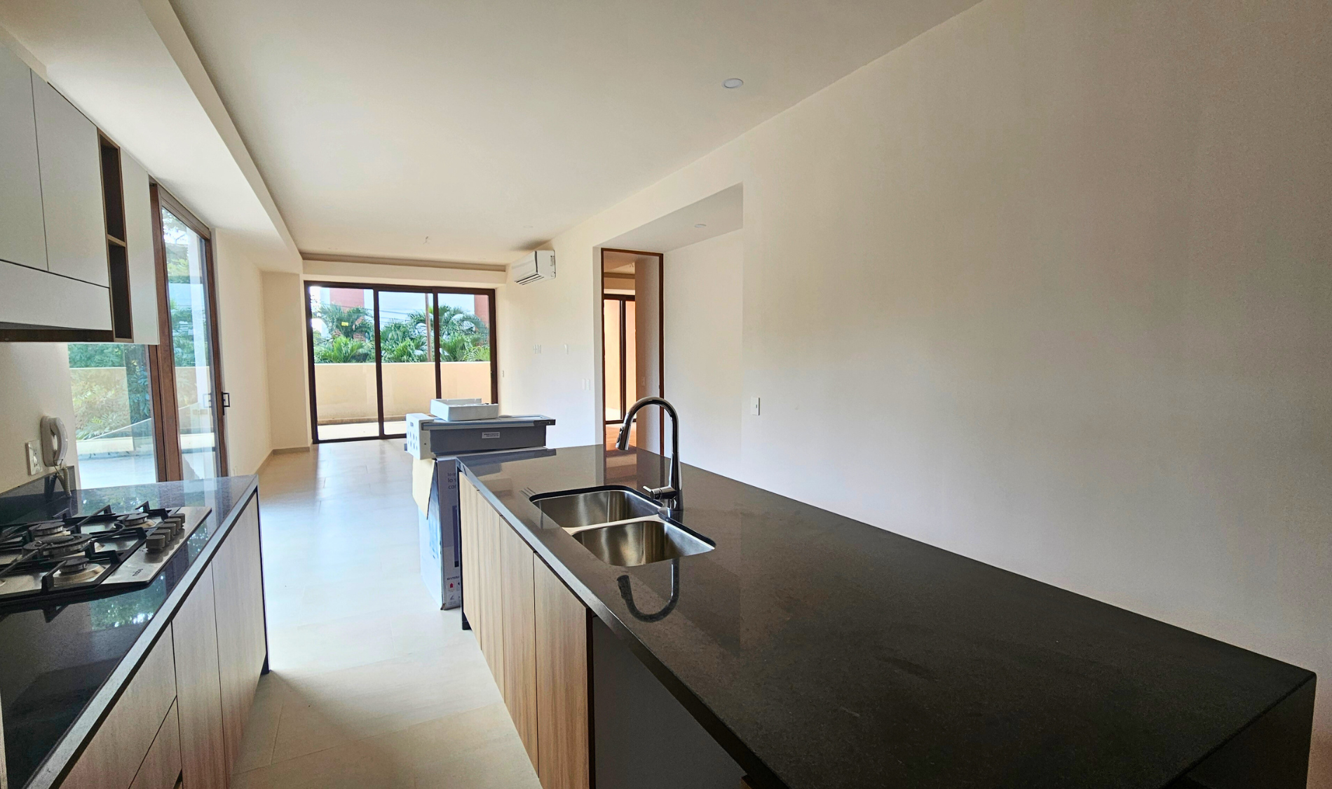 Cocina en Allegra, departamentos en venta en Bucerías