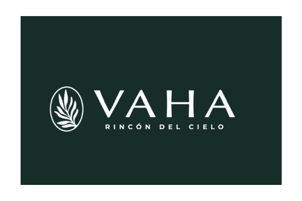 Logo de Vaha, departamentos en venta en Valle Dorado.