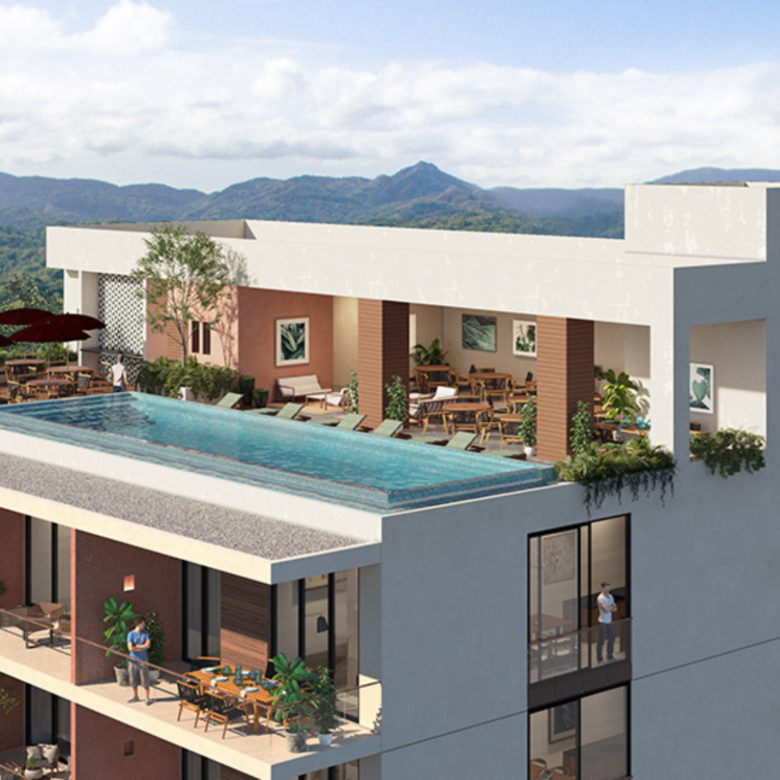 Departamento en venta en Bucerías, Allegra.