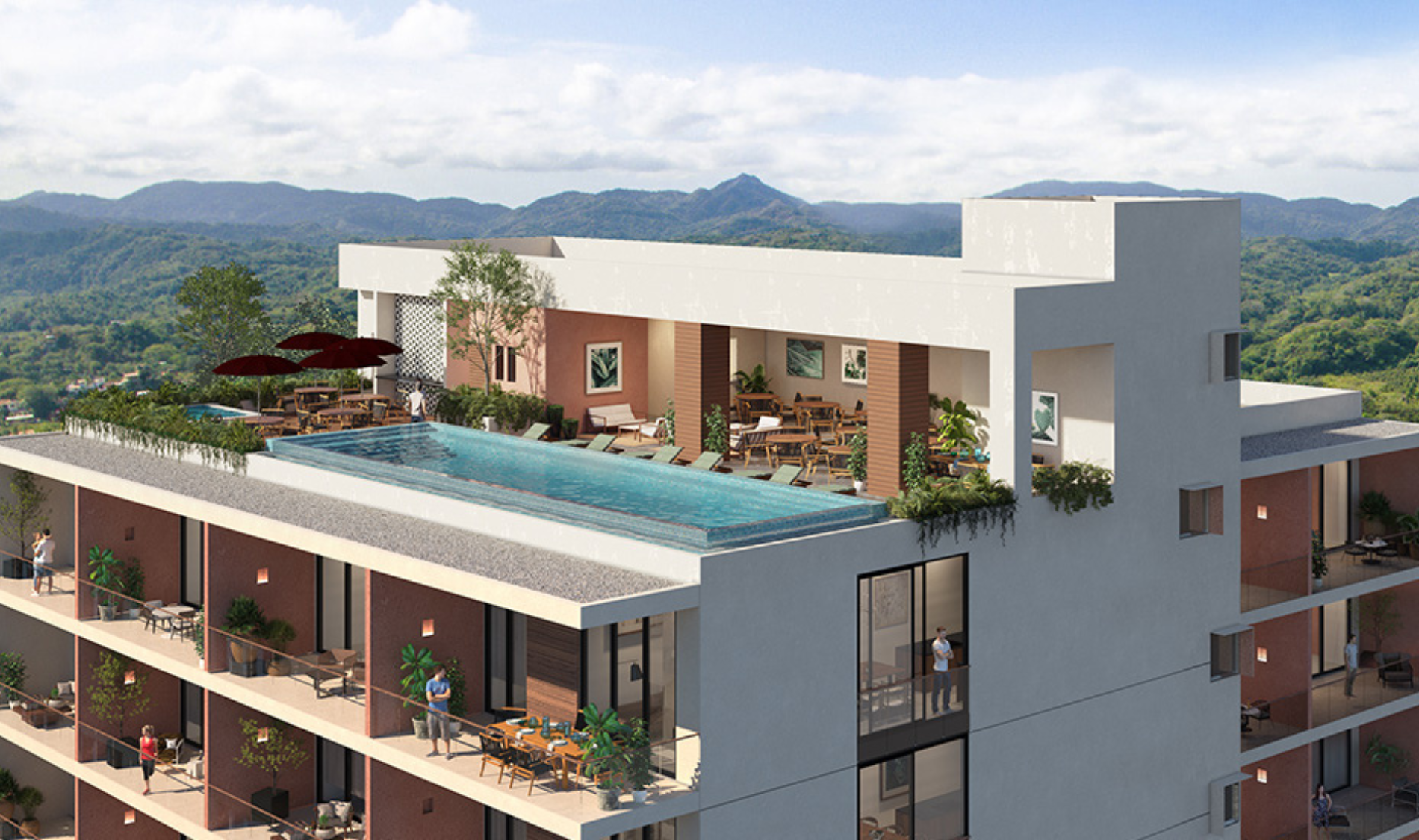 Departamento en venta en Bucerías, Allegra.