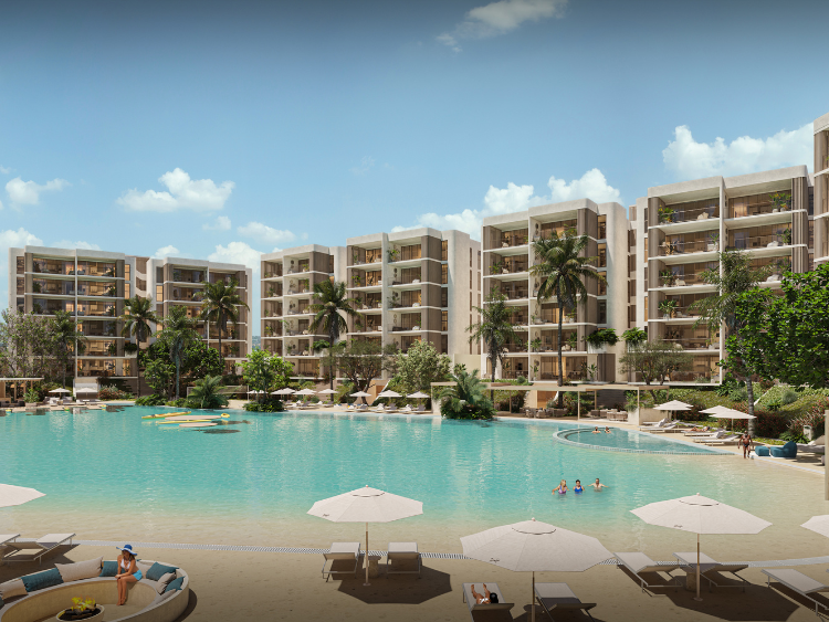 Departamentos con laguna en venta en Nuevo Vallarta