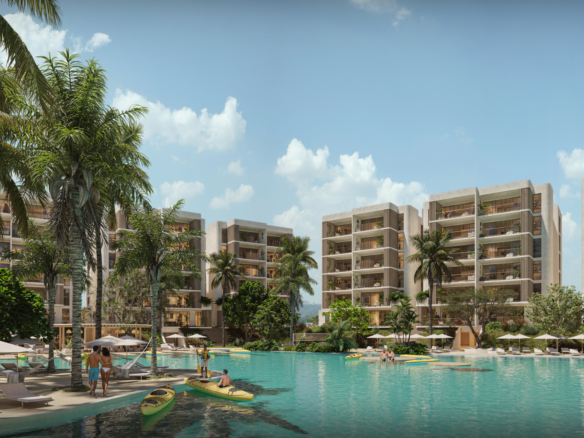 Laguna de Karuma Costa Living, departamentos en venta en Nuevo Vallarta