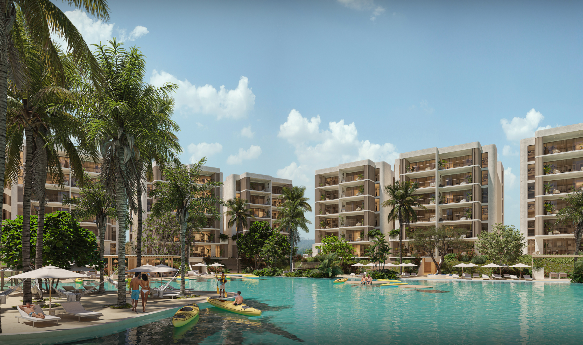 Laguna de Karuma Costa Living, departamentos en venta en Nuevo Vallarta