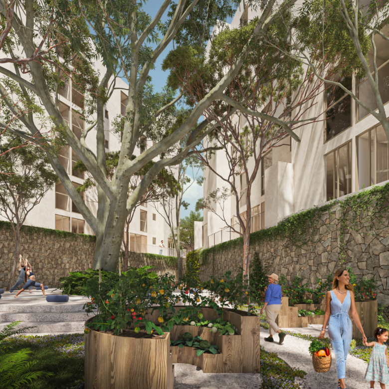 Areas comunes de Karuma Costa Living, departamentos en venta en Nuevo Vallarta