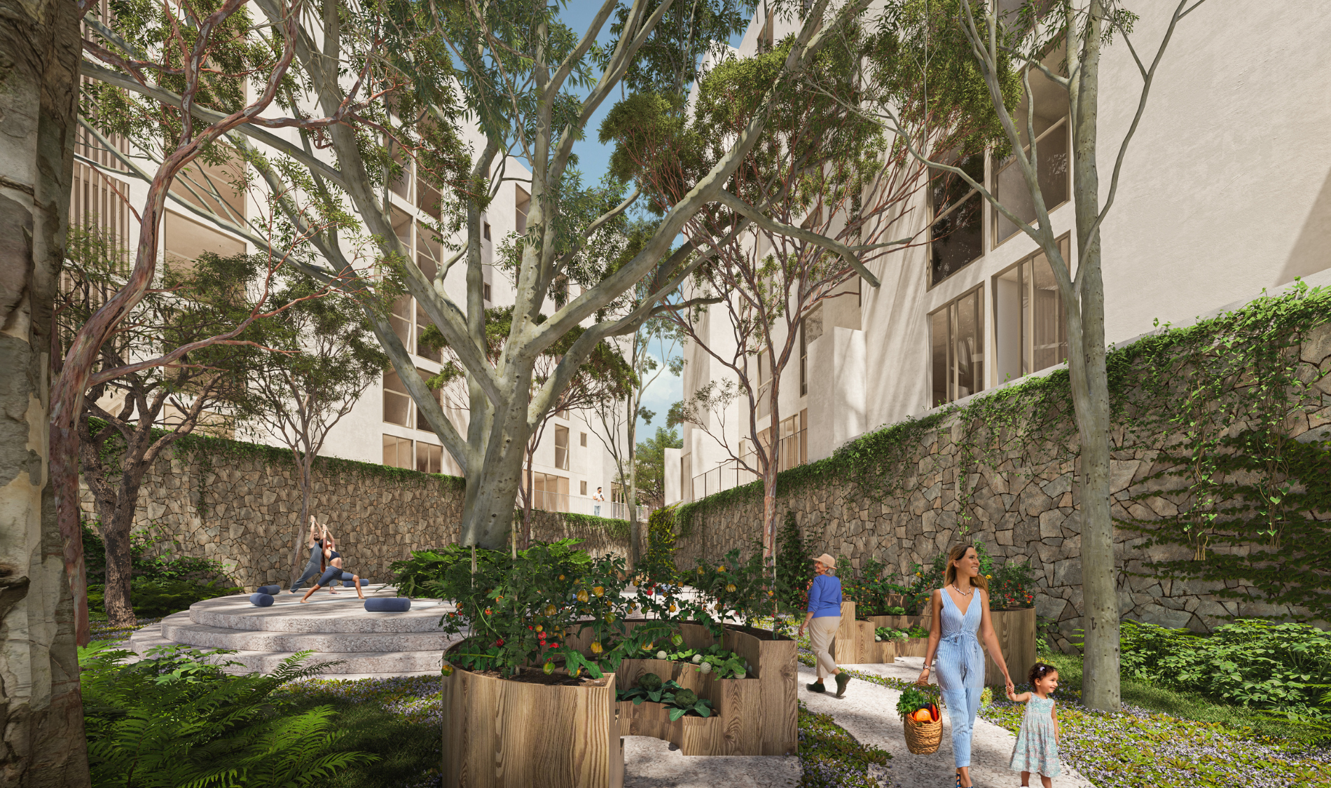 Areas comunes de Karuma Costa Living, departamentos en venta en Nuevo Vallarta