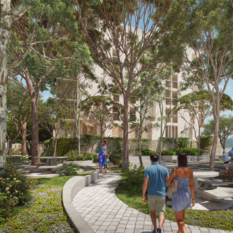 Areas comunes de Karuma Costa Living, departamentos en venta en Nuevo Vallarta