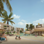 Juegos para niños de Karuma Costa Living, departamentos en venta en Nuevo Vallarta