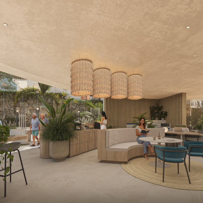 Conexión social de Karuma Costa Living, departamentos en venta en Nuevo Vallarta