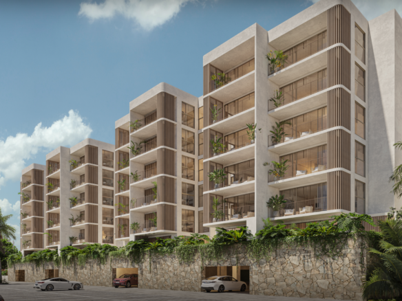Fechada de Karuma Costa Living, departamentos en venta en Nuevo Vallarta