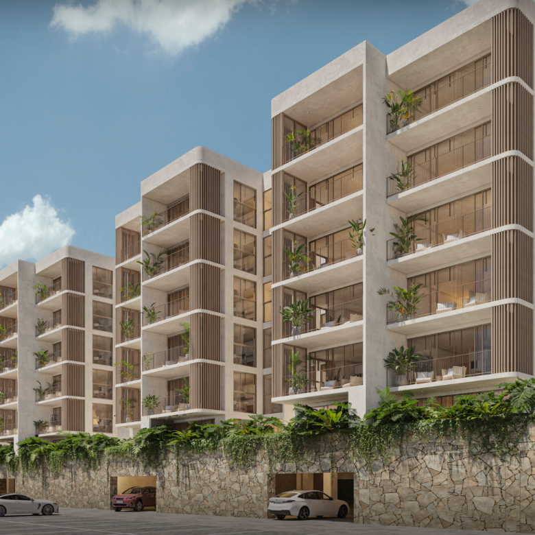Fechada de Karuma Costa Living, departamentos en venta en Nuevo Vallarta