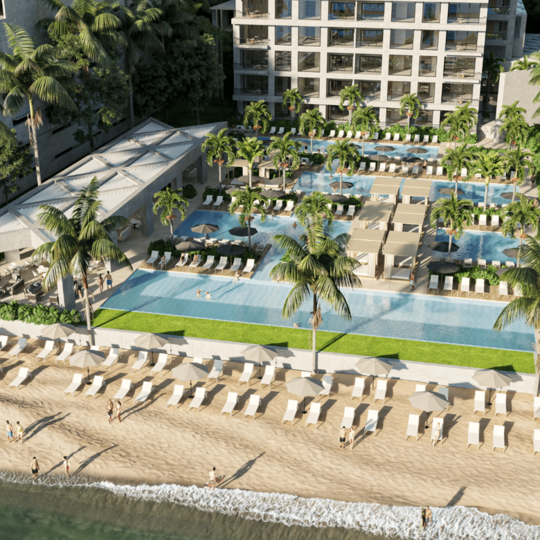 Areas comunes de Tridenta Towers