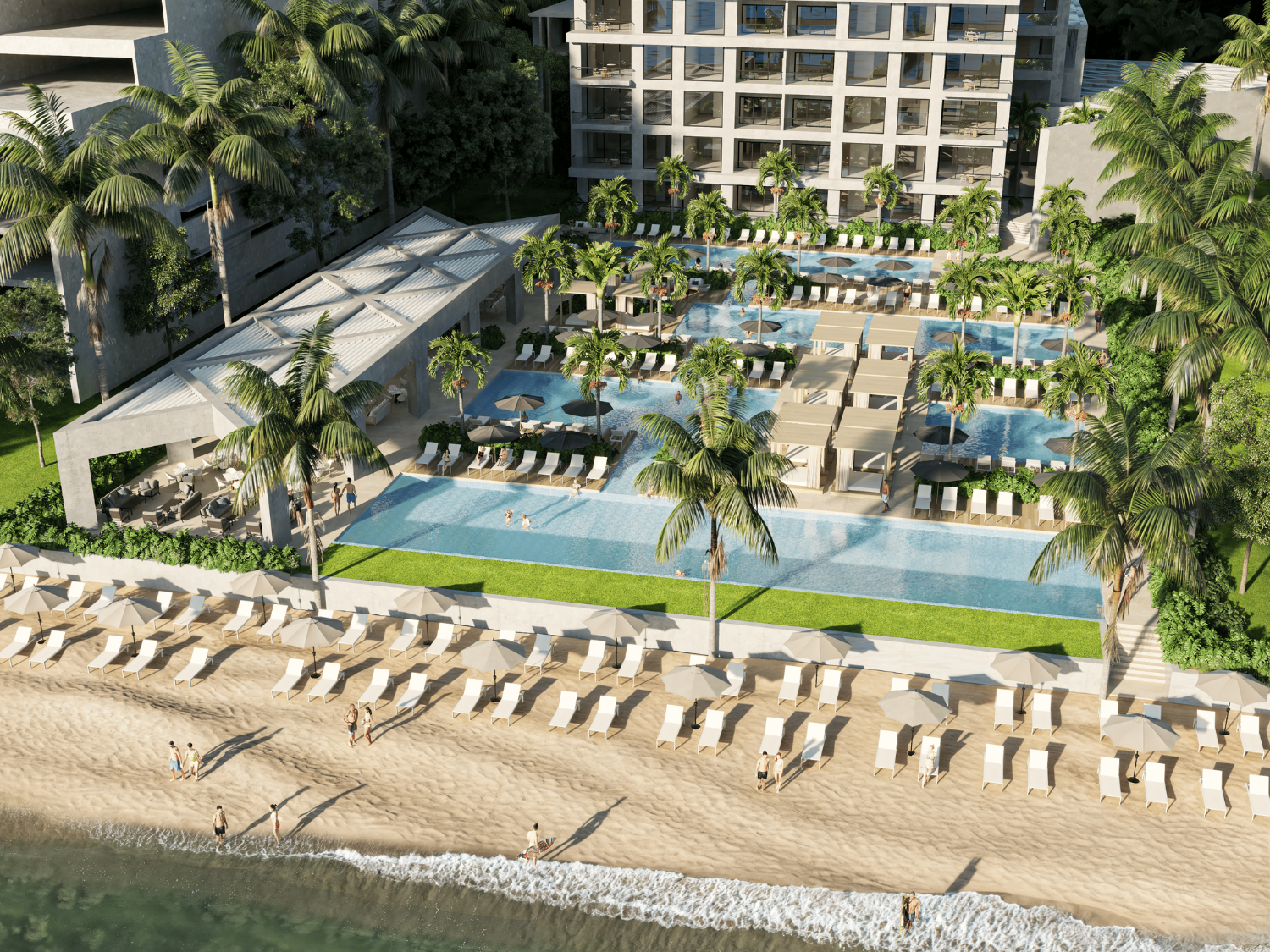 Areas comunes de Tridenta Towers