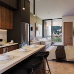 Venta de departamentos a pie de playa en Puerto Vallarta en Tridenta Towers