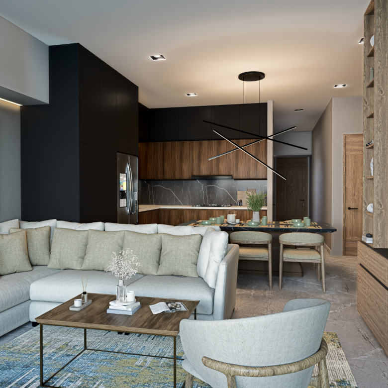 Venta de departamentos a pie de playa en Puerto Vallarta en Tridenta Towers