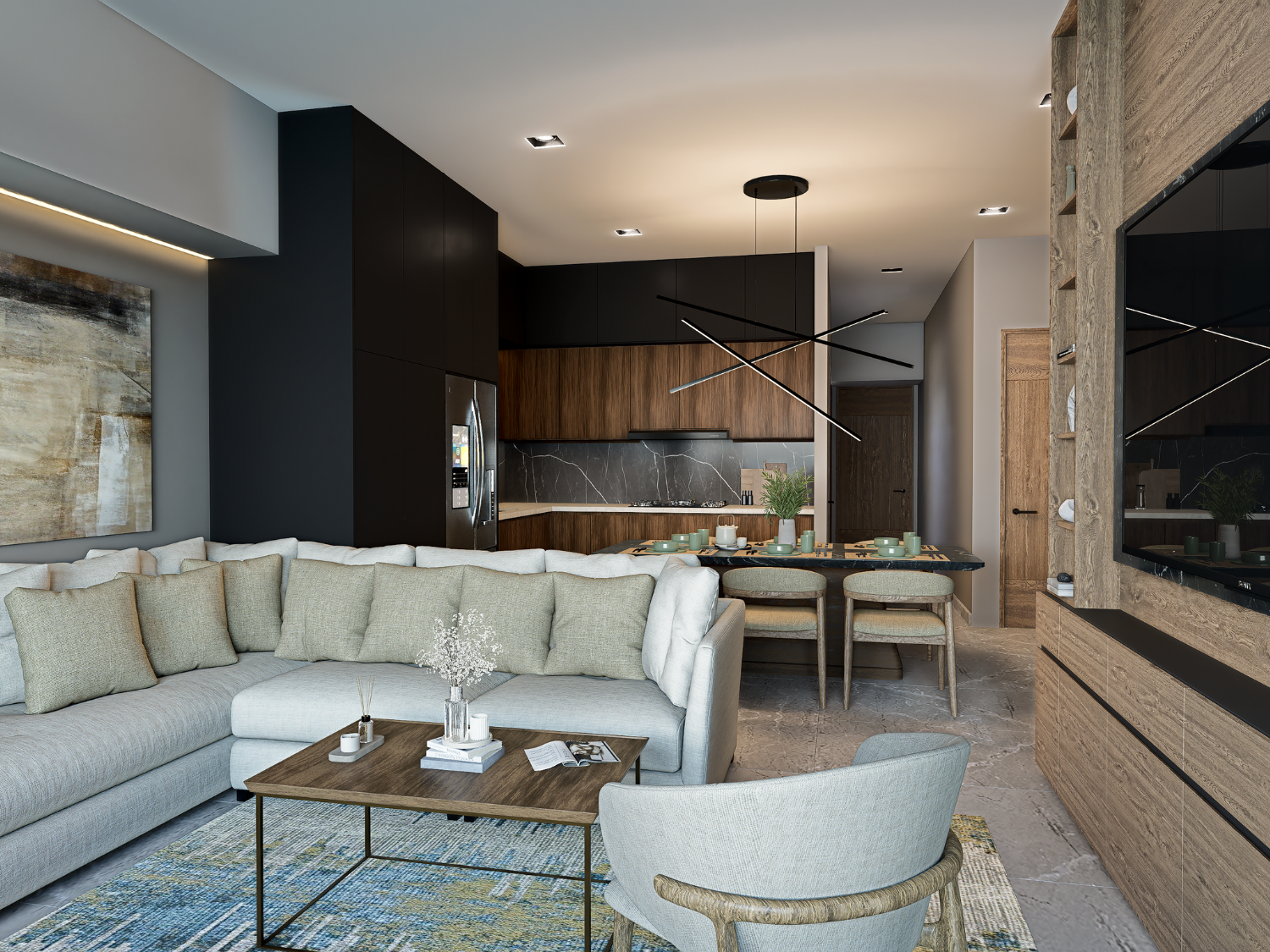 Venta de departamentos a pie de playa en Puerto Vallarta en Tridenta Towers