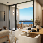 Venta de departamentos a pie de playa en Puerto Vallarta en Tridenta Towers