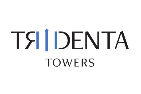 Logo de Tridenta Towers, preventa de departamentos a pie de playa en Puerto Vallarta