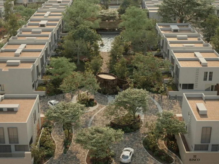 Logo de el Risco Residencial