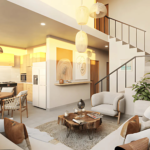 Sala de casas en venta en Bahía de Banderas, Tondoroque.