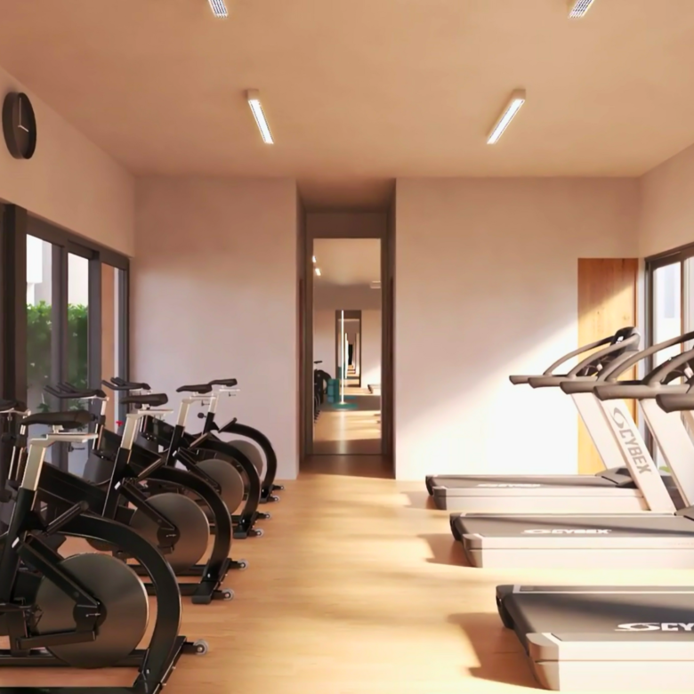 Gimnasio de casas en venta en Bahía de Banderas, Tondoroque.