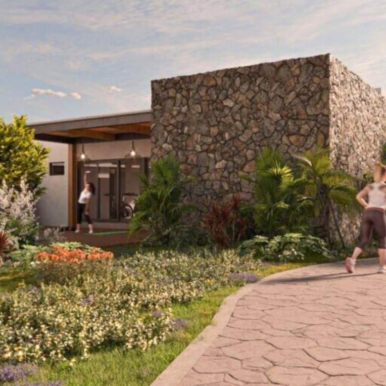 Gimnasio de casas en venta en Bahía de Banderas, Tondoroque.