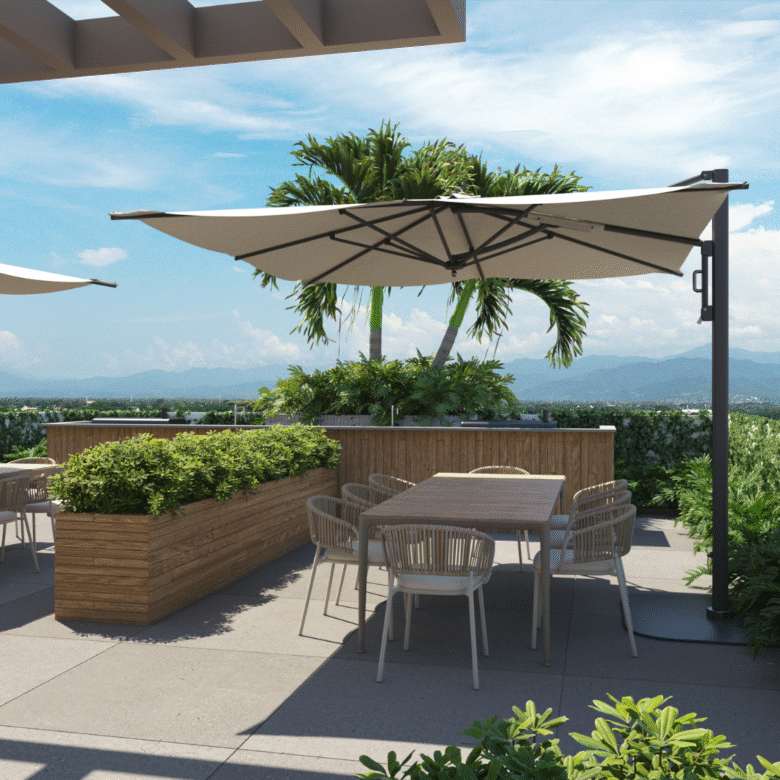 Amenidades de Novo Mare, departamentos en Nuevo Vallarta en venta