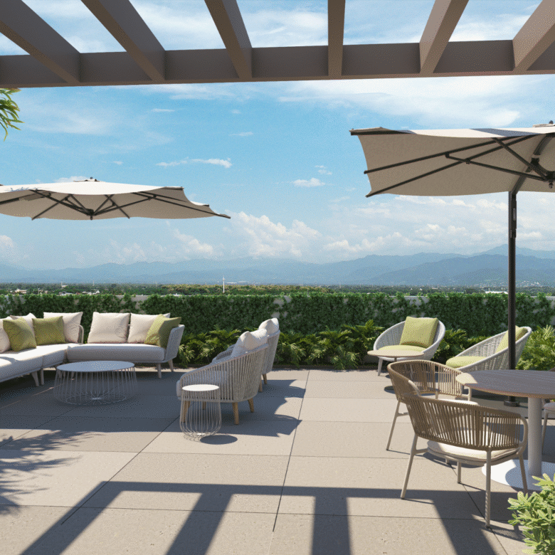 Amenidades de Novo Mare, departamentos en Nuevo Vallarta en venta