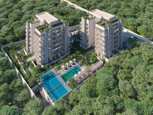 Torres de Novo Mare, departamentos en Nuevo Vallarta en venta
