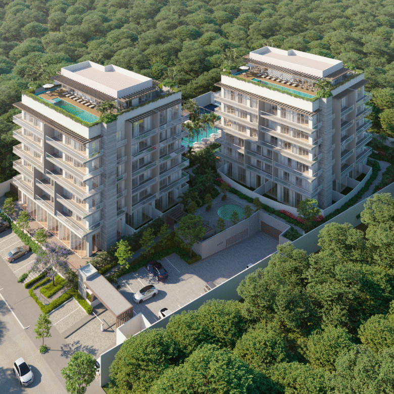 Torres de Novo Mare, departamentos en Nuevo Vallarta en venta