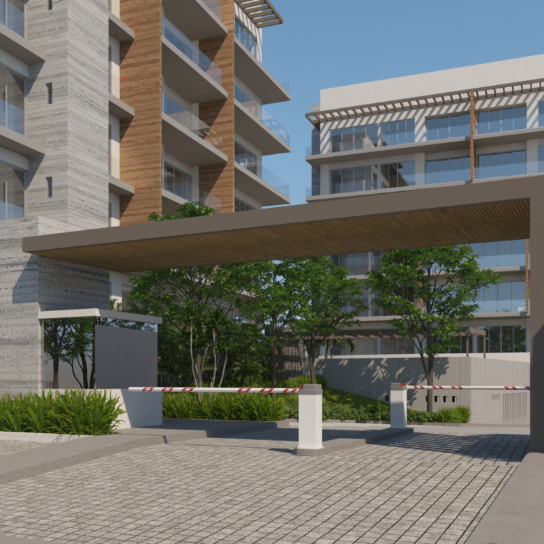 Seguridad de Novo Mare, departamentos en Nuevo Vallarta en venta