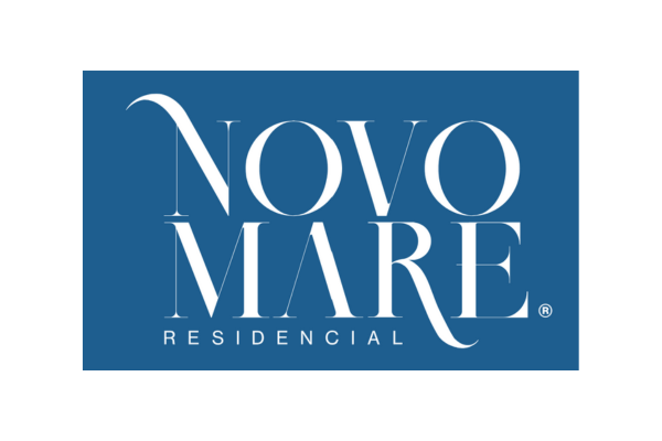 Logo de la preventa de Novo Mare, departamentos en venta en Nuevo Vallarta, Bahía de Banderas