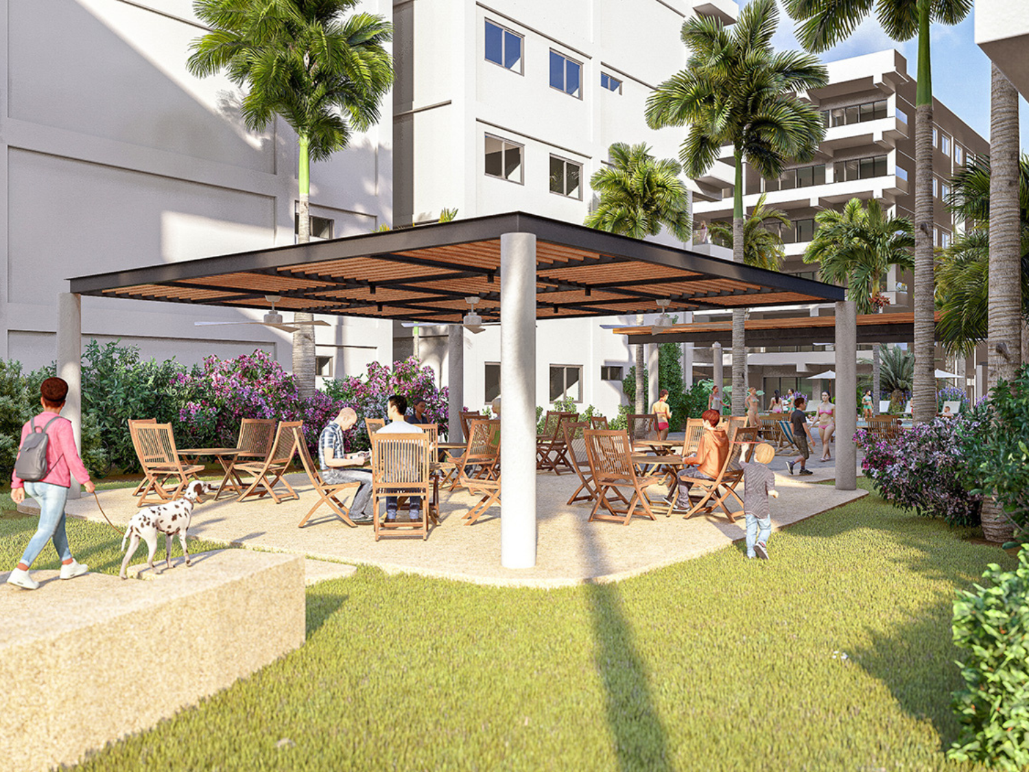 Palapa de Palmarena, departamentos en preventa en Nuevo Vallarta