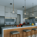 Cocina de Náana, departamentos en venta a una cuadra del hospital CMQ