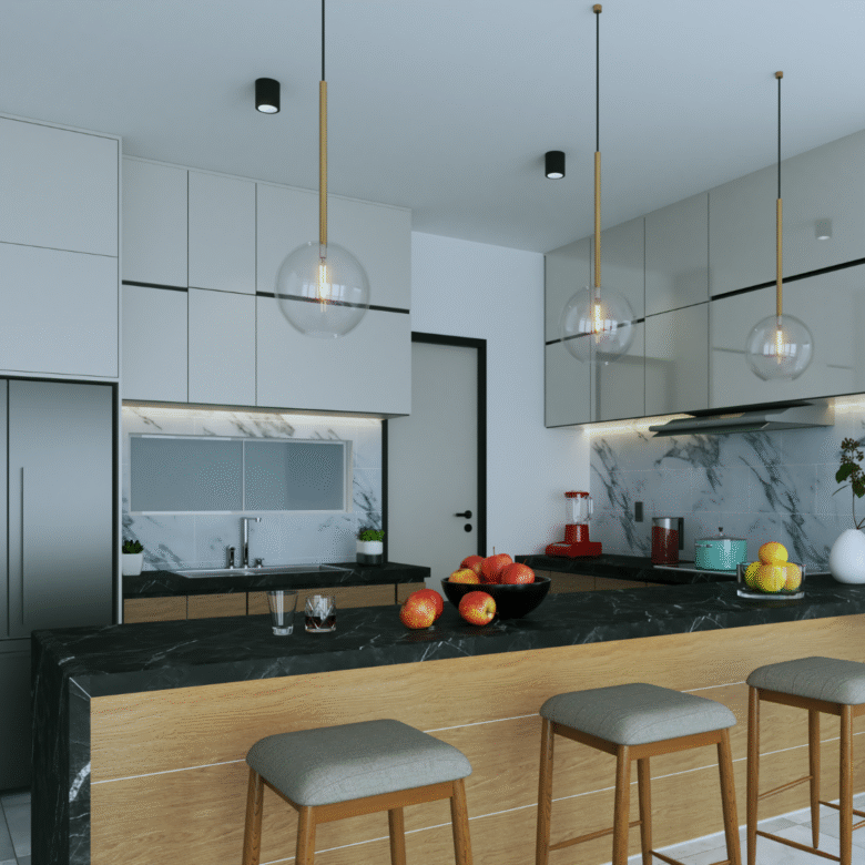 Cocina de Náana, departamentos en venta a una cuadra del hospital CMQ