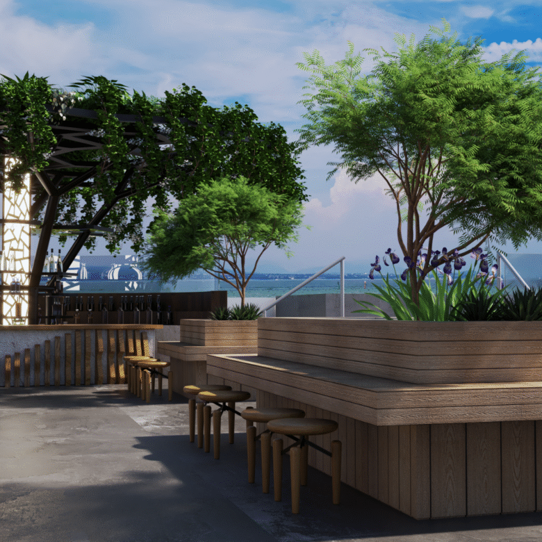 Rooftop de Náana, departamentos en venta a una cuadra del hospital CMQ