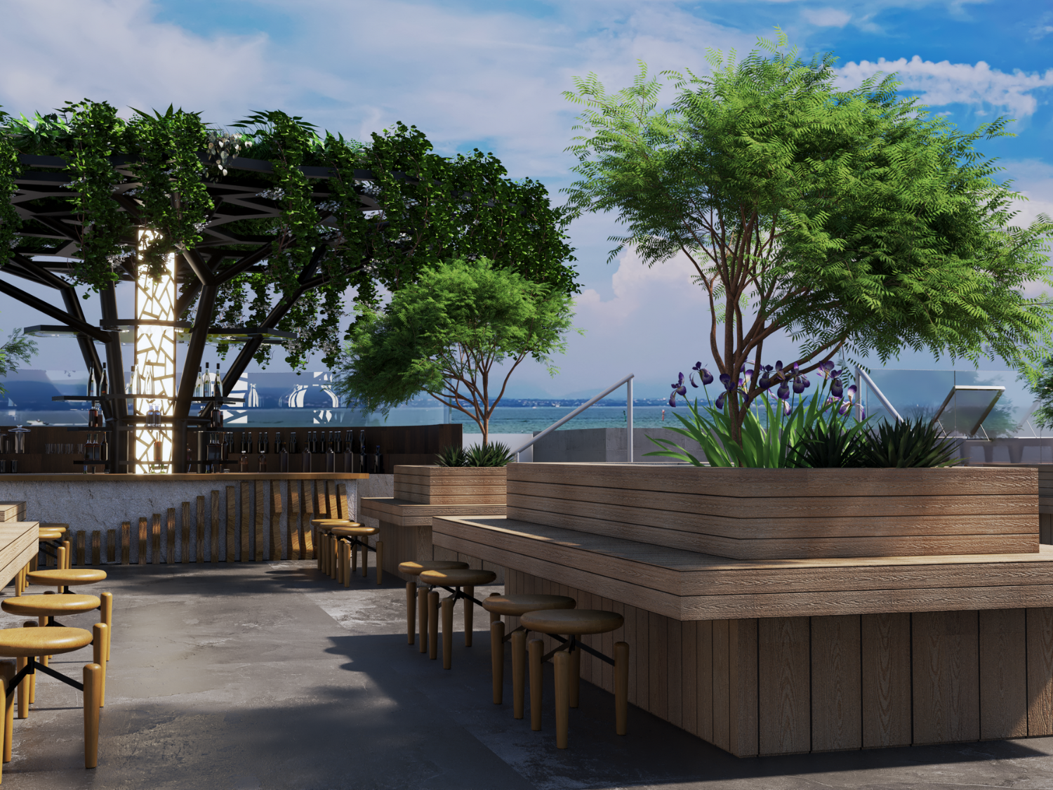 Rooftop de Náana, departamentos en venta a una cuadra del hospital CMQ