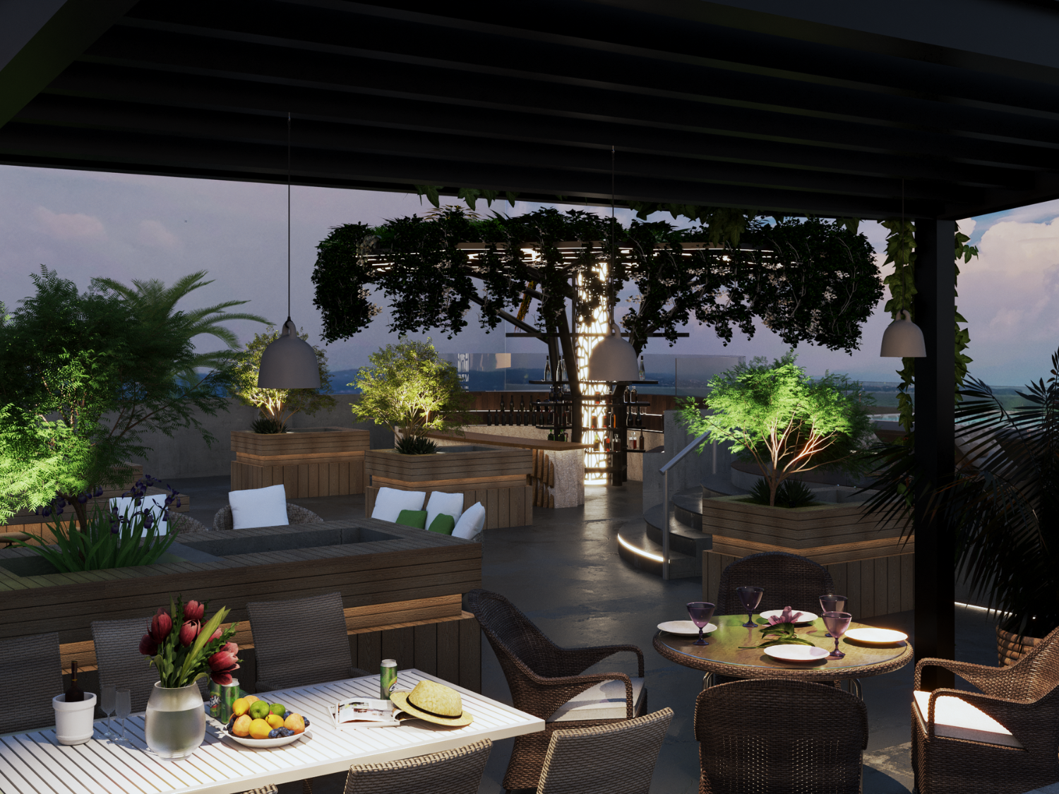 Rooftop de Náana, departamentos en venta a una cuadra del hospital CMQ