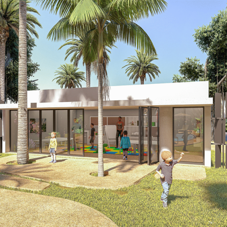 Ludoteca de Palmarena, departamentos en preventa en Nuevo Vallarta