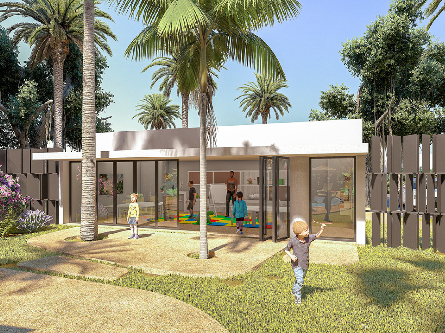 Ludoteca de Palmarena, departamentos en preventa en Nuevo Vallarta