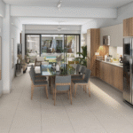 Sala de Palmarena, departamentos de 3 recámaras en preventa en Nuevo Vallarta