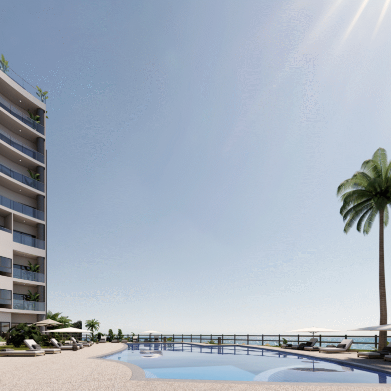 Amenidades de lujo, departamentos de Bahiban, en venta en Bucerías a pie de playa y preventa