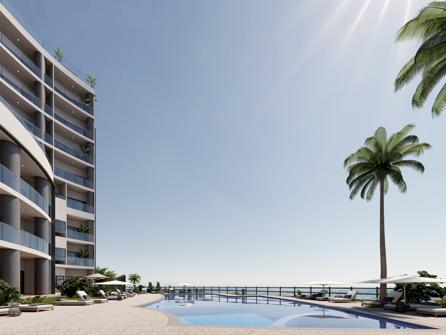 Amenidades de lujo, departamentos de Bahiban, en venta en Bucerías a pie de playa y preventa