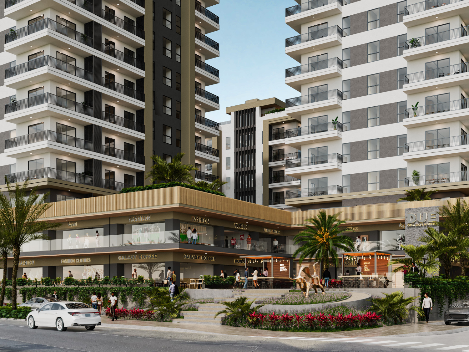 Fechadas de DUE, departamentos en Puerto Vallarta en venta con vista al mar