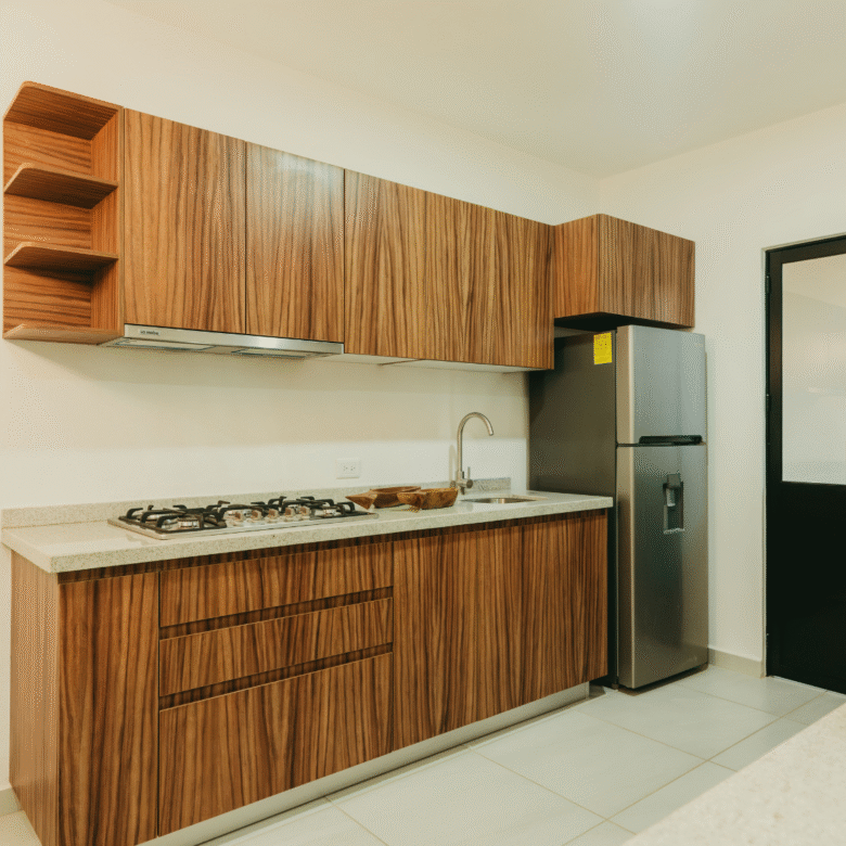 Cocina de San Vicente 330, departamentos en venta en San Vicente, Bahía de Banderas
