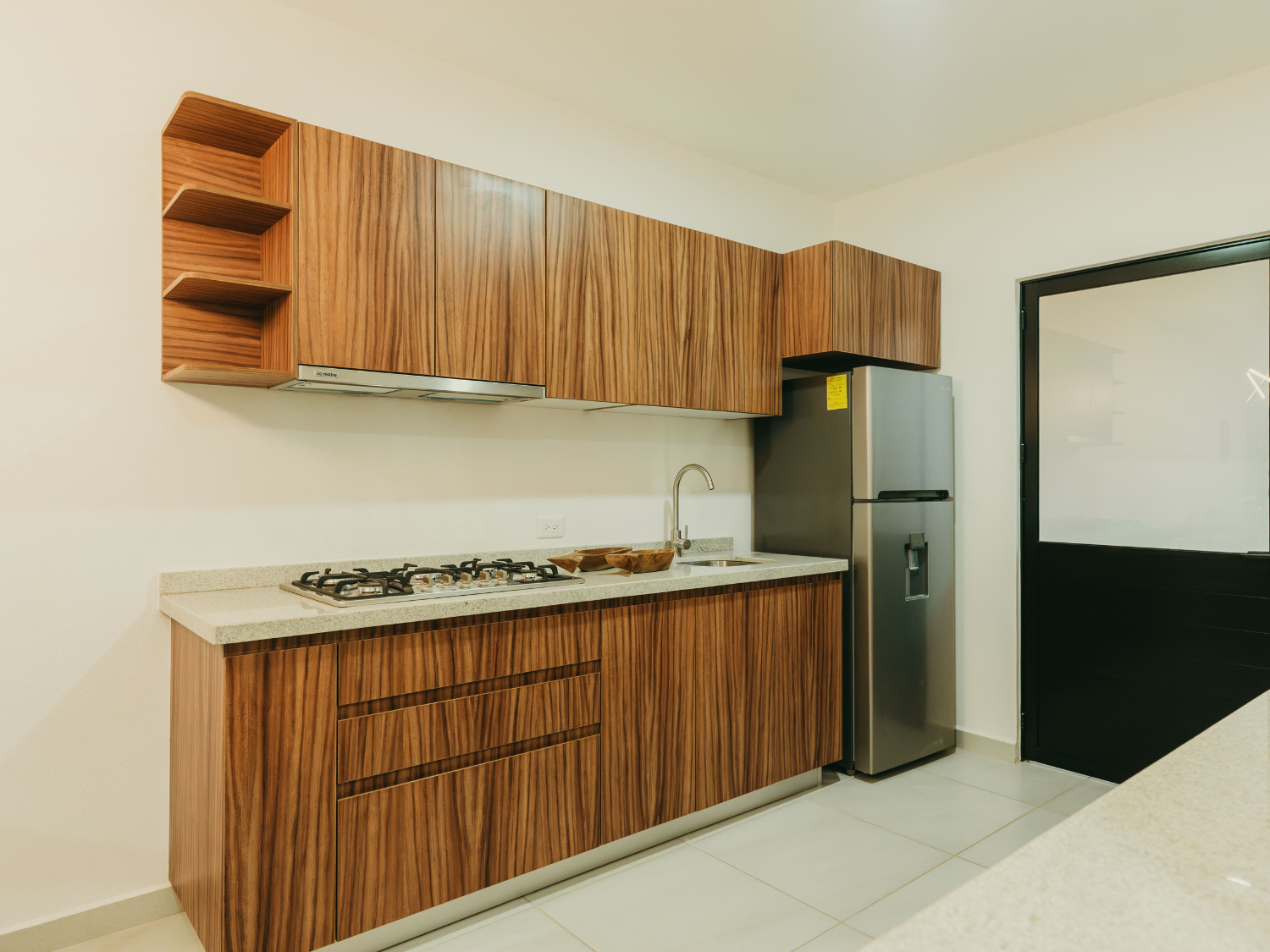 Cocina de San Vicente 330, departamentos en venta en San Vicente, Bahía de Banderas