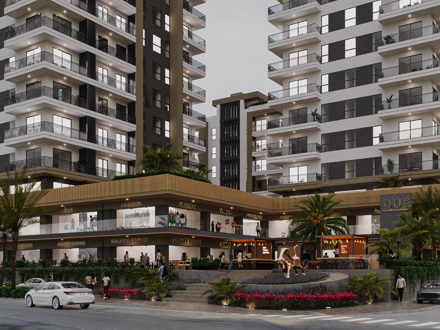 Fechadas de DUE, departamentos en Puerto Vallarta en venta con vista al mar